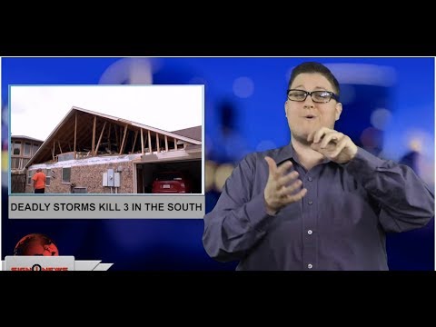Deadly storms kill 3 in the south (ASL - 4.19.19)