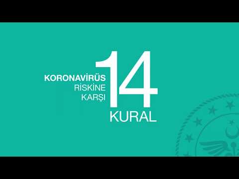 COVID 19 DAN KORUNMAK İÇİN 14 TEMEL KURAL
