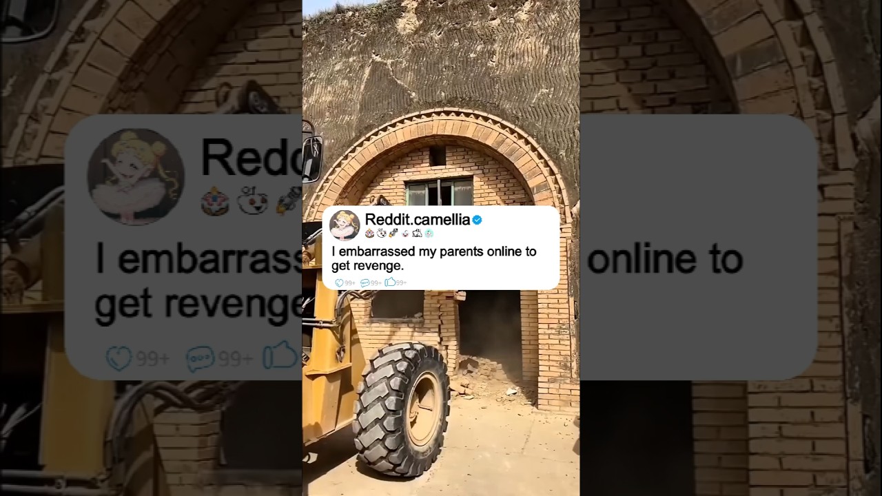 I embarrassed my parents online to get revenge. #shorts #story #reddit