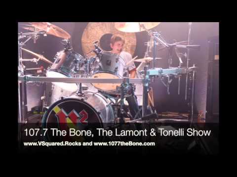 107.7 The Bone, The Lamont & Tonelli Show Talking About VSquared