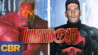 What The MCU Thunderbolts Movie Could Look Like