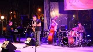 "Somewhere Over The Rainbow" - Ernesto Aurignac Quartet en el Festival de Cine de Málaga