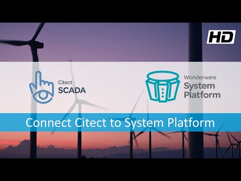 Connect Citect SCADA to System Platform - SCADA Software Videos