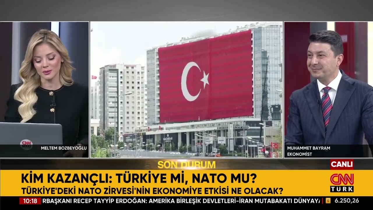 Ankara'da Tarihi Zirve! NATO Türkiye'ye Ne Kazandıracak?  