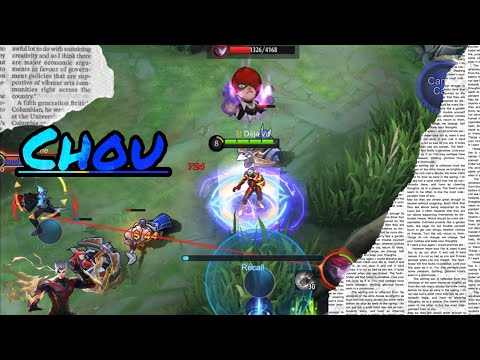 Chou (2022) Montage - 17 /immune/FREESTYLE/Outplay/ #mlbb