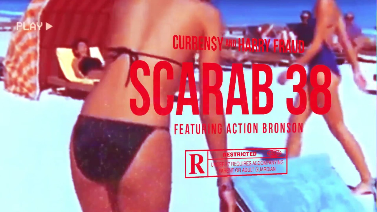 Curren$y & Harry Fraud ft Action Bronson – “Scarab 38”