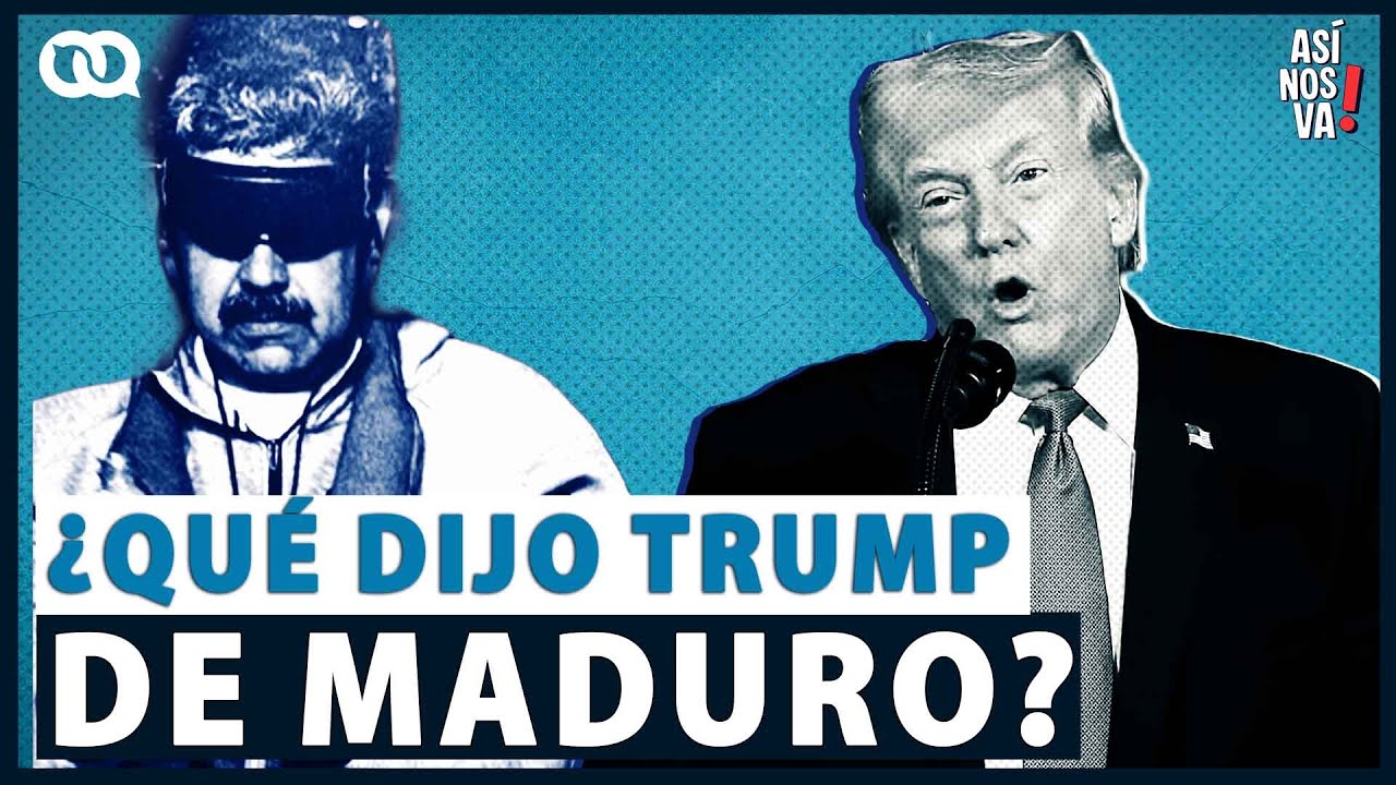 Trump habla sobre captura de Maduro y dice que habrá transición en Venezuela