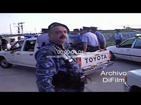 DiFilm - Desalojo de 150 familias en tierras del acceso sudeste 1998