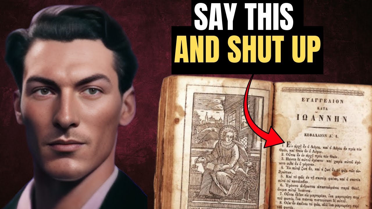 Say THIS One Word and Watch Abundance Flow Effortlessly Into Your Life - Neville Goddard