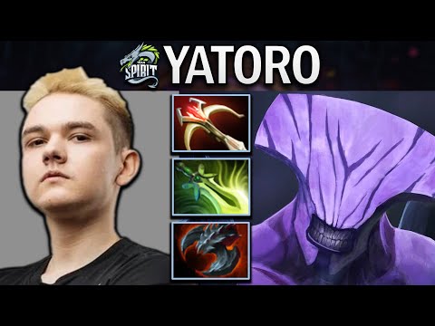 SPIRIT.YATORO FACELESS VOID WITH 23 KILLS & DAEDALUS - DOTA 2 7.31 GAMEPLAY