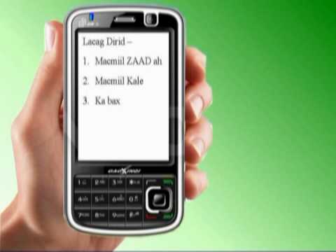 Telesom Zaad Service (lacag dirid)
