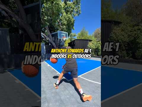 AE 1 INDOORS VS OUTDOORS 🏀