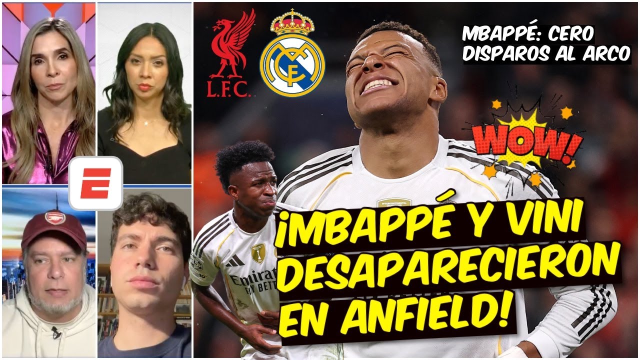 Liverpool ANULÓ a Mbappé y Vinícius y ASÍ le ganó al REAL MADRID de XABI ALONSO | Exclusivos
