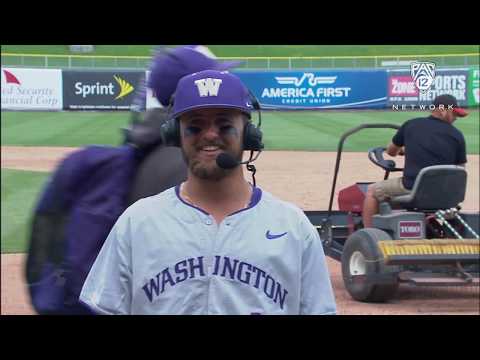 Baseball: Washington's Nick Kahle explains how the Huskies swept the Utes