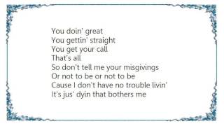 Van Morrison - No Trouble Livin&#39; Lyrics