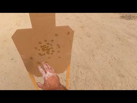 Working on Faster Follow Up Shots at 20 Yards