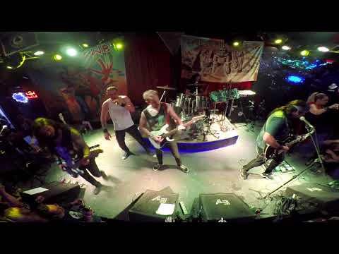 Made in CWB - Run To The Hills. (Iron Maiden Tribute)