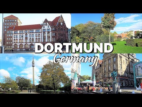 DORTMUND CITY TOUR / GERMANY Video