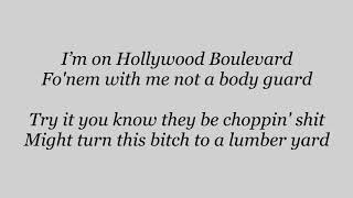 Cdot Honcho - Who Run It (Official Lyrics)