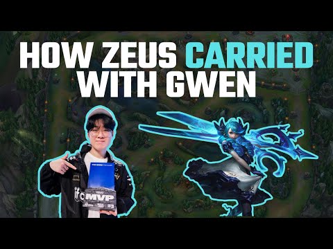 HOW ZEUS CARRIED WITH GWEN | Zeus vs TheShy Game 2 In-Depth Review | Worlds 2023