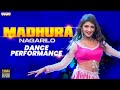 SreeLeela Dance Performance For Madhura Nagarilo Song SIIMA2022 Aditya Music
