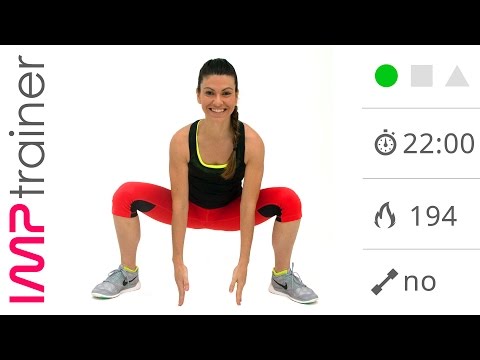 Tonificazione Total Body: Allenamento di Tonificazione A Circuito Per Principianti