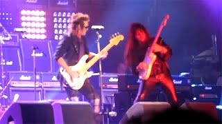 Glenn Hughes &amp; Yngwie Malmsteen - Mistreated ~ Rock Me Baby [Multi-camera] (2012)