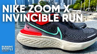 Nike ZoomX Invincible Run - New King of Max Cushion