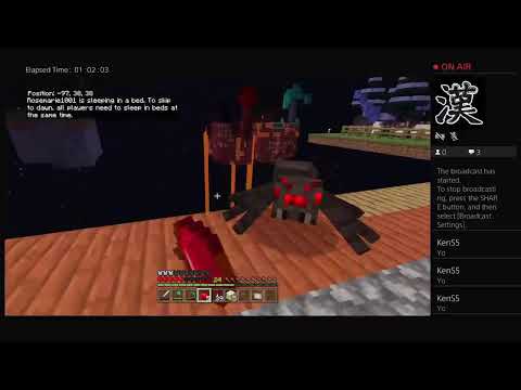 LuchizzTTV's Live!!! JOW NOW PLAYING MINECRAFT SKYBLOCK