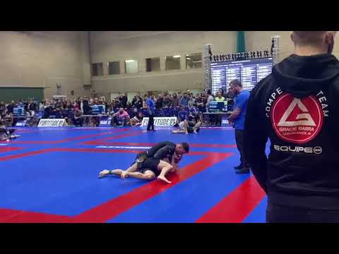 No gi blue belt under 91kg 3rd match final