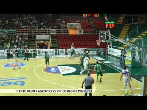 CILENTO BASKET AGROPOLI VS VIRTUS BASKET POZZUOLI 1 TEMPO