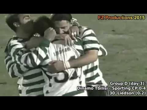 2004-2005 Uefa Cup: Sporting CP All Goals (Road to the Final)