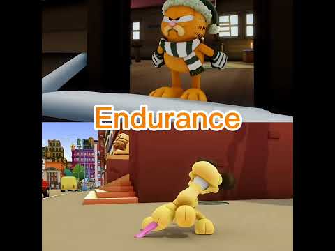 Garfield Vs Odie