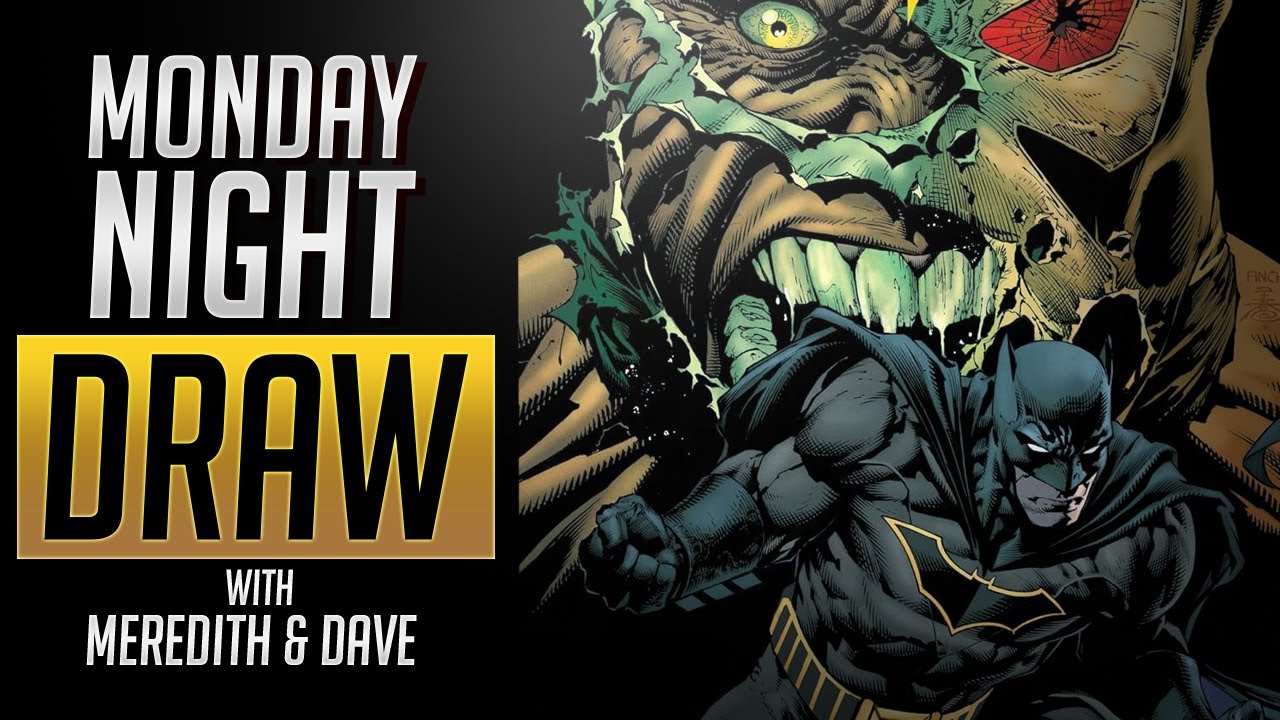 Monday Night Draw {BATMAN VS BANE PART 2!]