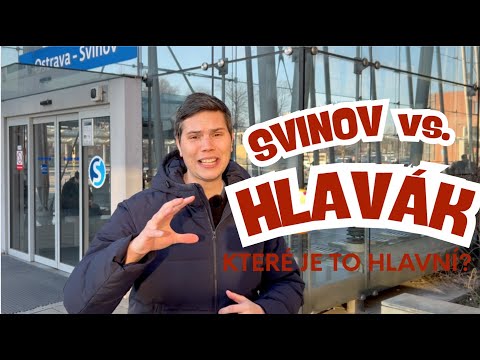 Svinov vs. hlavák: Které ostravské nádraží je to HLAVNÍ?