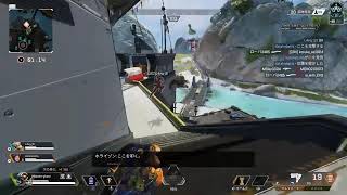 【APEX】AＰＥＸランク！プラ１めざす
