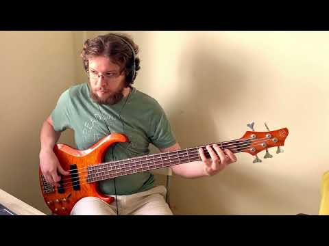 Martha and the Vandellas - (Love Is Like A) Heat Wave (James Jamerson bass cover)