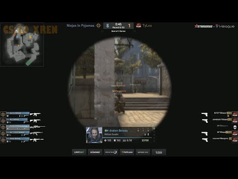 NiP smashed Tyloo at StarSeries i-League Season 5 [CS:GO]