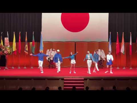 2022年 日本経済大学 入学式 新入生歓迎パフォーマンス