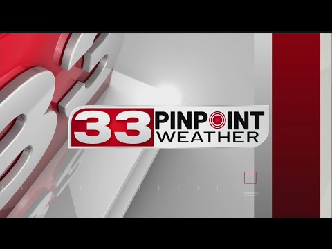 33 Pinpoint Weather 6PM Monday Evening Update