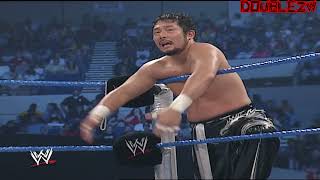 Rey Mysterio &amp; Tajiri vs. Big Show &amp; A-Train | April 17, 2003 Smackdown