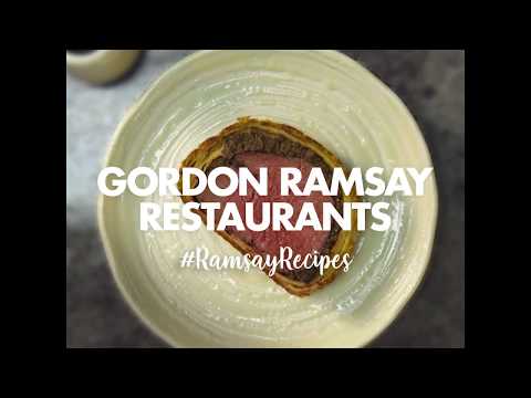 Beef Wellington Recipe | Gordon Ramsay