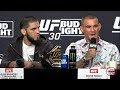 Islam Makhachev Vs Dustin Poirier Press Conference Highlights UFC 302