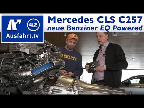 Neue Motoren Generationen im Mercedes-Benz CLS (C257)