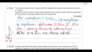 AQA: A Level Physics: June 2014: Unit 1: Worked Solutions