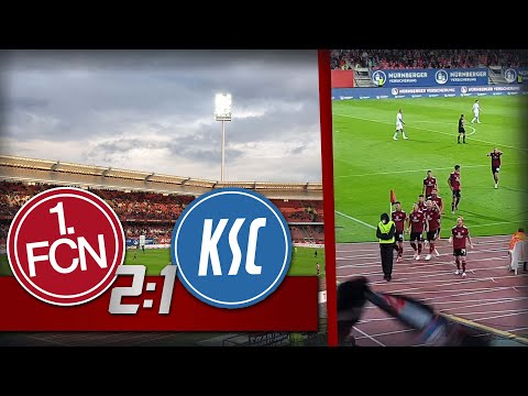 Stadion Vlog #2 I Nürnberg vs. Karslruhe (5. Spieltag/2. Bundesliga 2021/22)