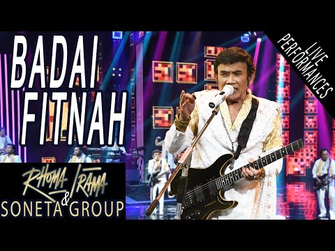 RHOMA IRAMA & SONETA GROUP - BADAI FITNAH (LIVE)