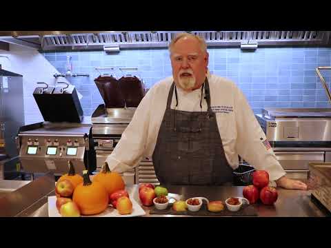 Chef's Dish On Why Apples are a Good Fall or Holiday Ingredient