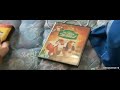 REUPLOAD The Fox And The Hound 2 Movie Collection 2007 UK DVD Unboxing