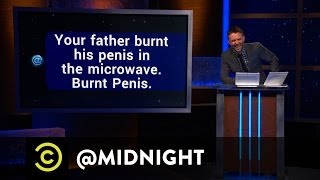 Word From Your Mother - Burnt Penis - @midnight with Chris Hardwick